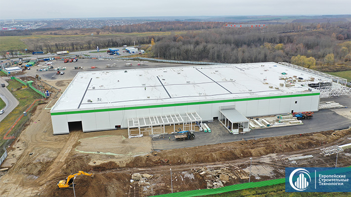 METRO Объект строительства ЕСТ, в процессе